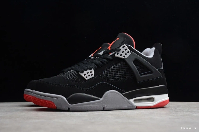 Jordan 308497-089 Cement Black  Retro 4  0408